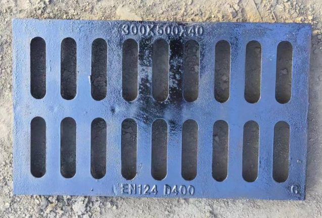 榆中球墨铸铁排水沟盖板展示