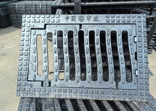 榆中球墨铸铁市政雨水篦子展示
