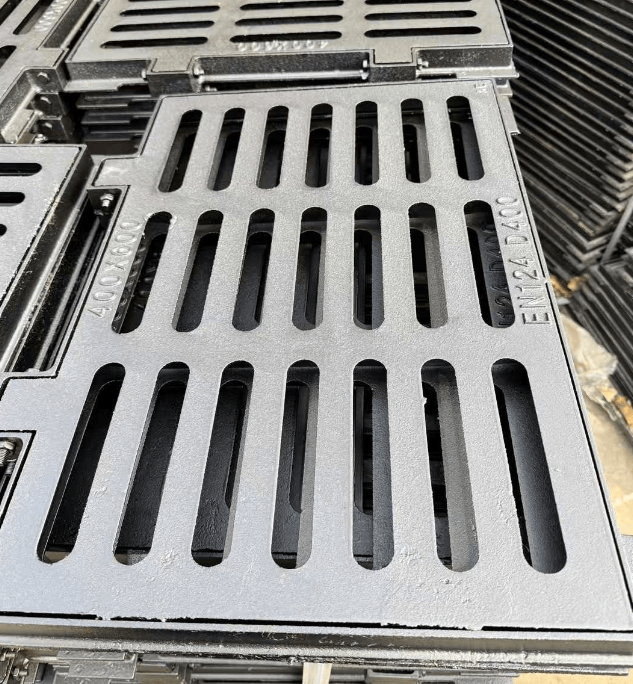 榆中球墨铸铁雨水单篦展示